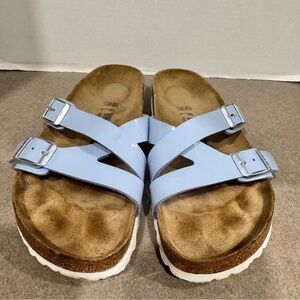 Birkenstock Light Blue Sandals